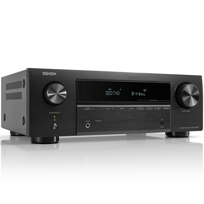 데논(DENON) AVR-X580BT 5.2채널 AV리시버
