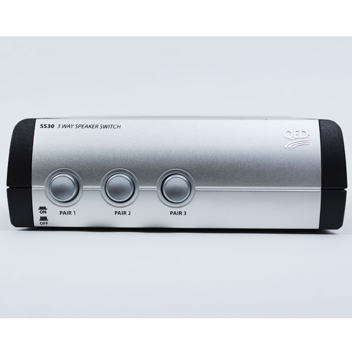 (QED) SS30 SPEAKER SWITCH(스피커 셀렉터)3채널(전시제품)
