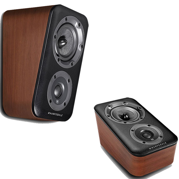 와피데일(WHARFEDALE) D300 3D SURROUND 북쉘프 스피커